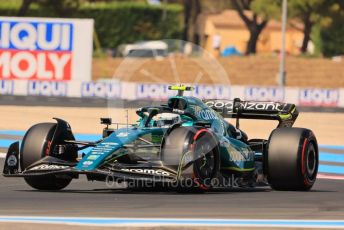 World © Octane Photographic Ltd. Formula 1 – French Grand Prix - Paul Ricard - Le Castellet. Saturday 23rd July 2022 Qualifying. Aston Martin Aramco Cognizant F1 Team AMR22 - Sebastian Vettel.