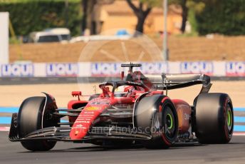 World © Octane Photographic Ltd. Formula 1 – French Grand Prix - Paul Ricard - Le Castellet. Saturday 23rd July 2022 Qualifying. Scuderia Ferrari F1-75 - Charles Leclerc.
