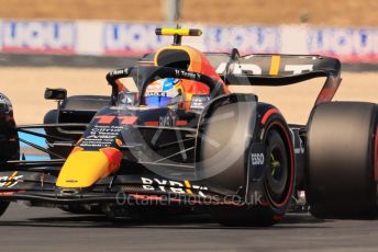 World © Octane Photographic Ltd. Formula 1 – French Grand Prix - Paul Ricard - Le Castellet. Saturday 23rd July 2022 Qualifying. Oracle Red Bull Racing RB18 – Sergio Perez.