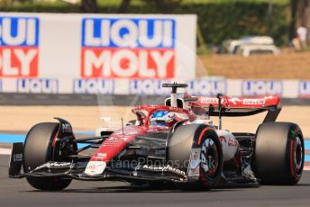World © Octane Photographic Ltd. Formula 1 – French Grand Prix - Paul Ricard - Le Castellet. Saturday 23rd July 2022 Qualifying. Alfa Romeo F1 Team Orlen C42 - Valtteri Bottas.