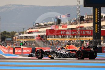 World © Octane Photographic Ltd. Formula 1 – French Grand Prix - Paul Ricard - Le Castellet. Saturday 23rd July 2022 Qualifying. Oracle Red Bull Racing RB18 – Max Verstappen.