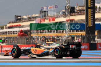 World © Octane Photographic Ltd. Formula 1 – French Grand Prix - Paul Ricard - Le Castellet. Saturday 23rd July 2022 Qualifying. McLaren F1 Team MCL36 - Lando Norris.