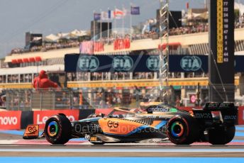 World © Octane Photographic Ltd. Formula 1 – French Grand Prix - Paul Ricard - Le Castellet. Saturday 23rd July 2022 Qualifying. McLaren F1 Team MCL36 - Daniel Ricciardo.