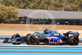 World © Octane Photographic Ltd. Formula 1 – French Grand Prix - Paul Ricard - Le Castellet. Saturday 23rd July 2022 Qualifying. BWT Alpine F1 Team A522 - Esteban Ocon.