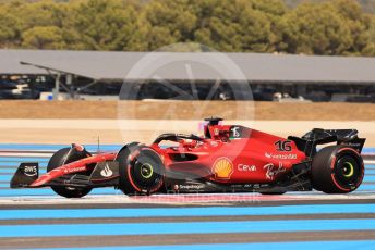 World © Octane Photographic Ltd. Formula 1 – French Grand Prix - Paul Ricard - Le Castellet. Saturday 23rd July 2022 Qualifying. Scuderia Ferrari F1-75 - Charles Leclerc.