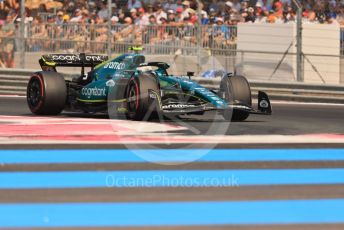 World © Octane Photographic Ltd. Formula 1 – French Grand Prix - Paul Ricard - Le Castellet. Saturday 23rd July 2022 Qualifying. Aston Martin Aramco Cognizant F1 Team AMR22 - Sebastian Vettel.