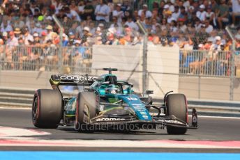 World © Octane Photographic Ltd. Formula 1 – French Grand Prix - Paul Ricard - Le Castellet. Saturday 23rd July 2022 Qualifying. Aston Martin Aramco Cognizant F1 Team AMR22 - Lance Stroll.