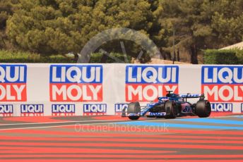 World © Octane Photographic Ltd. Formula 1 – French Grand Prix - Paul Ricard - Le Castellet. Saturday 23rd July 2022 Qualifying. BWT Alpine F1 Team A522 - Fernando Alonso.
