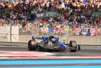 World © Octane Photographic Ltd. Formula 1 – French Grand Prix - Paul Ricard - Le Castellet. Saturday 23rd July 2022 Qualifying. Williams Racing FW44 - Nicholas Latifi.