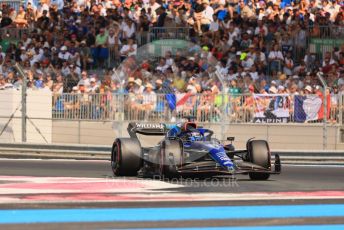World © Octane Photographic Ltd. Formula 1 – French Grand Prix - Paul Ricard - Le Castellet. Saturday 23rd July 2022 Qualifying. Williams Racing FW44 - Alex Albon.