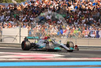 World © Octane Photographic Ltd. Formula 1 – French Grand Prix - Paul Ricard - Le Castellet. Saturday 23rd July 2022 Qualifying. Mercedes-AMG Petronas F1 Team F1 W13 - Lewis Hamilton.