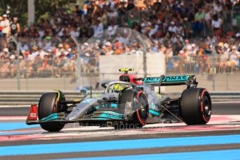World © Octane Photographic Ltd. Formula 1 – French Grand Prix - Paul Ricard - Le Castellet. Saturday 23rd July 2022 Qualifying. Mercedes-AMG Petronas F1 Team F1 W13 - Lewis Hamilton.