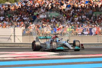 World © Octane Photographic Ltd. Formula 1 – French Grand Prix - Paul Ricard - Le Castellet. Saturday 23rd July 2022 Qualifying. Mercedes-AMG Petronas F1 Team F1 W13 - George Russell.