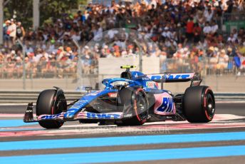 World © Octane Photographic Ltd. Formula 1 – French Grand Prix - Paul Ricard - Le Castellet. Saturday 23rd July 2022 Qualifying. BWT Alpine F1 Team A522 - Esteban Ocon.