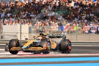 World © Octane Photographic Ltd. Formula 1 – French Grand Prix - Paul Ricard - Le Castellet. Saturday 23rd July 2022 Qualifying. McLaren F1 Team MCL36 - Daniel Ricciardo.