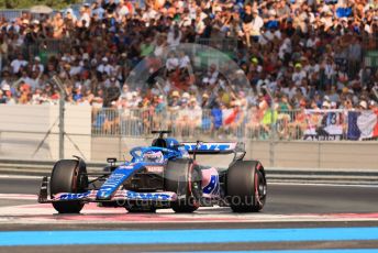 World © Octane Photographic Ltd. Formula 1 – French Grand Prix - Paul Ricard - Le Castellet. Saturday 23rd July 2022 Qualifying. BWT Alpine F1 Team A522 - Fernando Alonso.