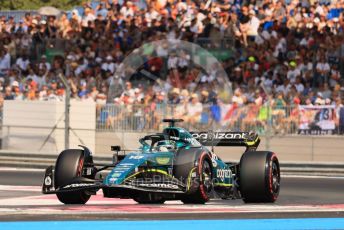 World © Octane Photographic Ltd. Formula 1 – French Grand Prix - Paul Ricard - Le Castellet. Saturday 23rd July 2022 Qualifying. Aston Martin Aramco Cognizant F1 Team AMR22 - Lance Stroll.