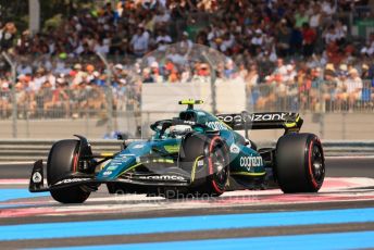 World © Octane Photographic Ltd. Formula 1 – French Grand Prix - Paul Ricard - Le Castellet. Saturday 23rd July 2022 Qualifying. Aston Martin Aramco Cognizant F1 Team AMR22 - Sebastian Vettel.