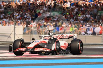 World © Octane Photographic Ltd. Formula 1 – French Grand Prix - Paul Ricard - Le Castellet. Saturday 23rd July 2022 Qualifying. Haas F1 Team VF-22 - Kevin Magnussen.