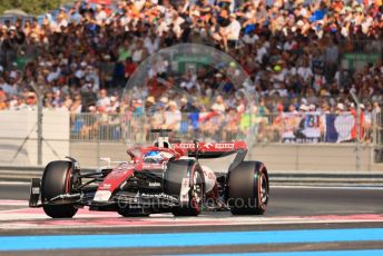 World © Octane Photographic Ltd. Formula 1 – French Grand Prix - Paul Ricard - Le Castellet. Saturday 23rd July 2022 Qualifying. Alfa Romeo F1 Team Orlen C42 - Valtteri Bottas.