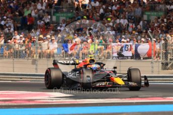 World © Octane Photographic Ltd. Formula 1 – French Grand Prix - Paul Ricard - Le Castellet. Saturday 23rd July 2022 Qualifying. Oracle Red Bull Racing RB18 – Sergio Perez.