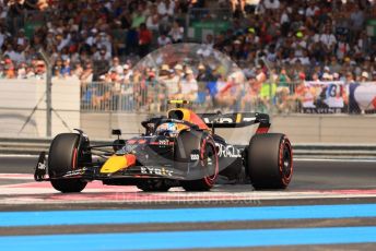 World © Octane Photographic Ltd. Formula 1 – French Grand Prix - Paul Ricard - Le Castellet. Saturday 23rd July 2022 Qualifying. Oracle Red Bull Racing RB18 – Sergio Perez.