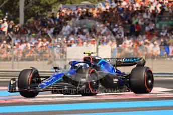 World © Octane Photographic Ltd. Formula 1 – French Grand Prix - Paul Ricard - Le Castellet. Saturday 23rd July 2022 Qualifying. Williams Racing FW44 - Nicholas Latifi.