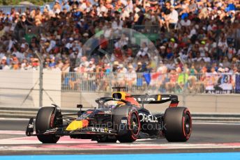 World © Octane Photographic Ltd. Formula 1 – French Grand Prix - Paul Ricard - Le Castellet. Saturday 23rd July 2022 Qualifying. Oracle Red Bull Racing RB18 – Max Verstappen.