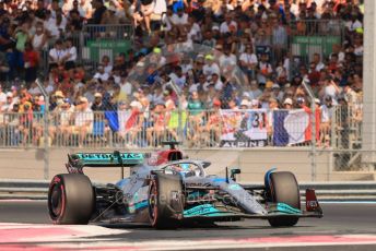 World © Octane Photographic Ltd. Formula 1 – French Grand Prix - Paul Ricard - Le Castellet. Saturday 23rd July 2022 Qualifying. Mercedes-AMG Petronas F1 Team F1 W13 - George Russell.