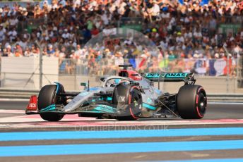 World © Octane Photographic Ltd. Formula 1 – French Grand Prix - Paul Ricard - Le Castellet. Saturday 23rd July 2022 Qualifying. Mercedes-AMG Petronas F1 Team F1 W13 - George Russell.
