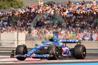 World © Octane Photographic Ltd. Formula 1 – French Grand Prix - Paul Ricard - Le Castellet. Saturday 23rd July 2022 Qualifying. BWT Alpine F1 Team A522 - Esteban Ocon.