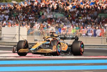World © Octane Photographic Ltd. Formula 1 – French Grand Prix - Paul Ricard - Le Castellet. Saturday 23rd July 2022 Qualifying. McLaren F1 Team MCL36 - Daniel Ricciardo.