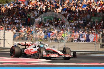 World © Octane Photographic Ltd. Formula 1 – French Grand Prix - Paul Ricard - Le Castellet. Saturday 23rd July 2022 Qualifying. Haas F1 Team VF-22 - Mick Schumacher.