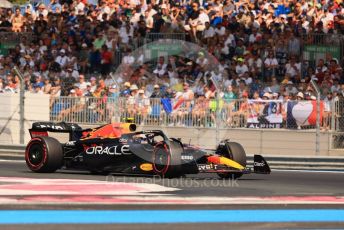 World © Octane Photographic Ltd. Formula 1 – French Grand Prix - Paul Ricard - Le Castellet. Saturday 23rd July 2022 Qualifying. Oracle Red Bull Racing RB18 – Sergio Perez.