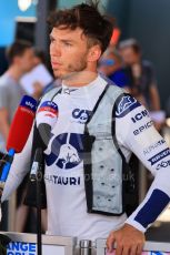 World © Octane Photographic Ltd. Formula 1 – French Grand Prix - Paul Ricard - Le Castellet. Saturday 23rd July 2022 Qualifying. Scuderia AlphaTauri AT03 - Pierre Gasly.