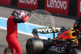 World © Octane Photographic Ltd. Formula 1 – French Grand Prix - Paul Ricard - Le Castellet. Saturday 23rd July 2022 Qualifying. Scuderia Ferrari F1-75 - Charles Leclerc.