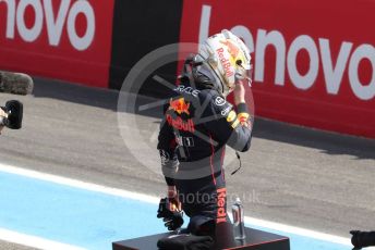 World © Octane Photographic Ltd. Formula 1 – French Grand Prix - Paul Ricard - Le Castellet. Saturday 23rd July 2022 Qualifying. Oracle Red Bull Racing RB18 – Sergio Perez.