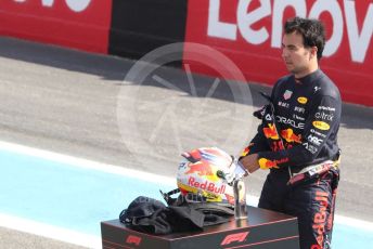 World © Octane Photographic Ltd. Formula 1 – French Grand Prix - Paul Ricard - Le Castellet. Saturday 23rd July 2022 Qualifying. Oracle Red Bull Racing RB18 – Sergio Perez.