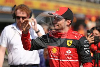 World © Octane Photographic Ltd. Formula 1 – French Grand Prix - Paul Ricard - Le Castellet. Saturday 23rd July 2022 Qualifying. Scuderia Ferrari F1-75 - Charles Leclerc.
