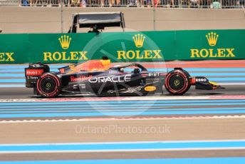World © Octane Photographic Ltd. Formula 1 – French Grand Prix - Paul Ricard - Le Castellet. Sunday 24th July 2022 Race. Oracle Red Bull Racing RB18 – Max Verstappen.