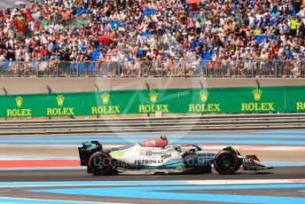World © Octane Photographic Ltd. Formula 1 – French Grand Prix - Paul Ricard - Le Castellet. Sunday 24th July 2022 Race. Mercedes-AMG Petronas F1 Team F1 W13 - Lewis Hamilton.