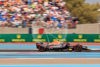 World © Octane Photographic Ltd. Formula 1 – French Grand Prix - Paul Ricard - Le Castellet. Sunday 24th July 2022 Race. Oracle Red Bull Racing RB18 – Max Verstappen.