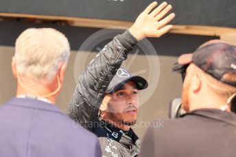 World © Octane Photographic Ltd. Formula 1 – French Grand Prix - Paul Ricard - Le Castellet. Sunday 24th July 2022 Parc Ferme. Mercedes-AMG Petronas F1 Team F1 W13 - Lewis Hamilton.