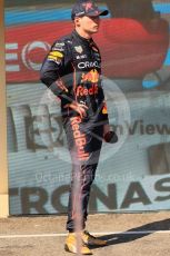 World © Octane Photographic Ltd. Formula 1 – French Grand Prix - Paul Ricard - Le Castellet. Sunday 24th July 2022 Parc Ferme. Oracle Red Bull Racing RB18 – Max Verstappen.