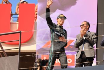 World © Octane Photographic Ltd. Formula 1 – French Grand Prix - Paul Ricard - Le Castellet. Sunday 24th July 2022 Podium. Mercedes-AMG Petronas F1 Team F1 W13 - George Russell.