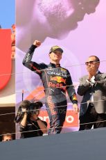 World © Octane Photographic Ltd. Formula 1 – French Grand Prix - Paul Ricard - Le Castellet. Sunday 24th July 2022 Podium. Oracle Red Bull Racing RB18 – Max Verstappen.