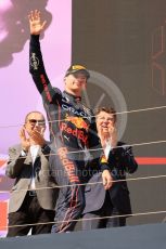 World © Octane Photographic Ltd. Formula 1 – French Grand Prix - Paul Ricard - Le Castellet. Sunday 24th July 2022 Podium. Oracle Red Bull Racing RB18 – Max Verstappen.