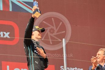 World © Octane Photographic Ltd. Formula 1 – French Grand Prix - Paul Ricard - Le Castellet. Sunday 24th July 2022 Podium. Mercedes-AMG Petronas F1 Team F1 W13 - George Russell.