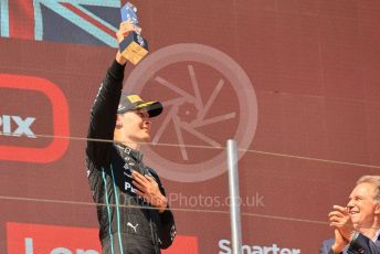 World © Octane Photographic Ltd. Formula 1 – French Grand Prix - Paul Ricard - Le Castellet. Sunday 24th July 2022 Podium. Mercedes-AMG Petronas F1 Team F1 W13 - George Russell.