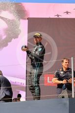 World © Octane Photographic Ltd. Formula 1 – French Grand Prix - Paul Ricard - Le Castellet. Sunday 24th July 2022 Podium. Mercedes-AMG Petronas F1 Team F1 W13 - Lewis Hamilton.